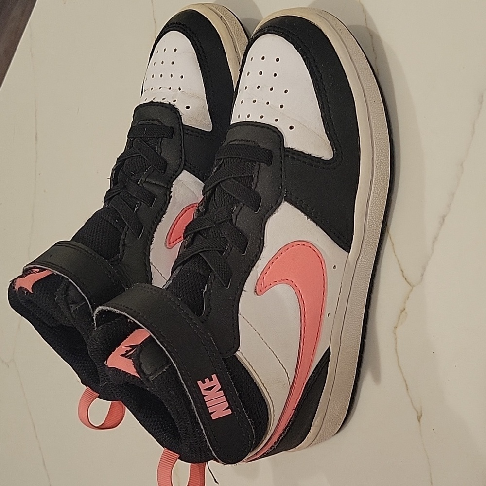 Nike Court Borough Mid 2 - Picture 4 of 12